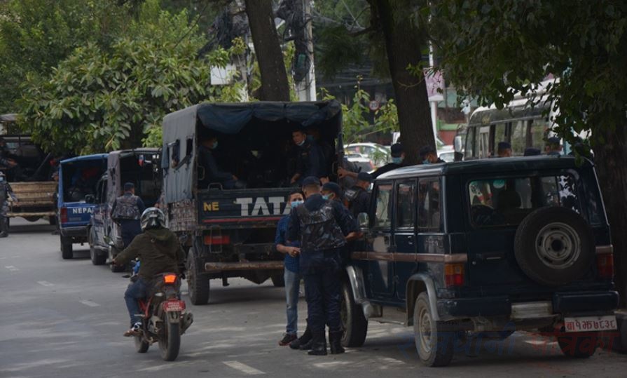 प्रहरीलाई १८० वटा गाडी किन्न अर्थ मन्त्रालयको सहमति