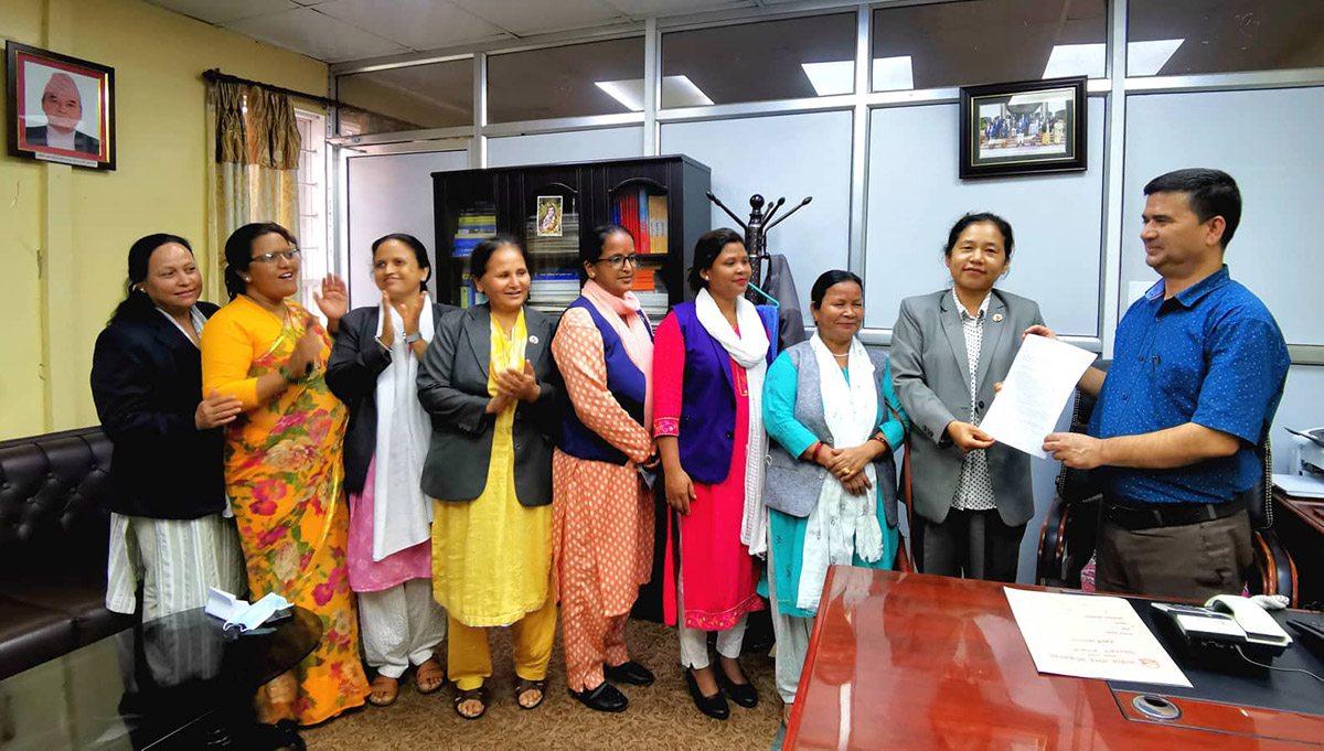 निर्वाचन सम्बन्धी कानुन संविधानसम्मत बनाउन संसद‍्मा सार्वजनिक महत्वको प्रस्ताव दर्ता