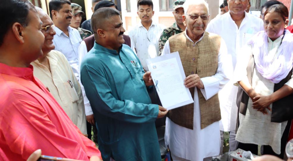 प्रहरी प्रशासन आफू मातहत दिन मधेस प्रदेशको माग