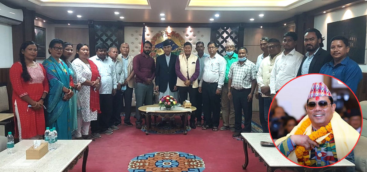रेशम चौधरीलाई छुटाउन प्रधानमन्त्री देउवालाई थारू नेताको दबाब