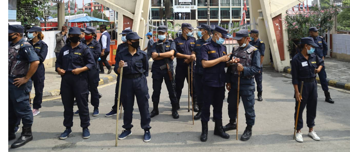 प्रहरी समायोजन अलपत्र, गृहले देखायो अदालत !