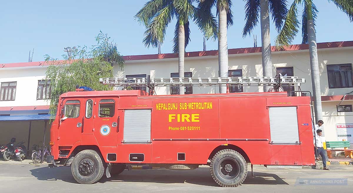 आगलागी घट्दैन, दमकल बढ्दैन लुम्बिनी प्रदेशका विपद् भनेकै आगलागी हो