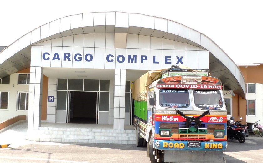 गौतम बुद्ध अन्तर्राष्ट्रिय विमानस्थलमा कार्गो सेवा सुरू