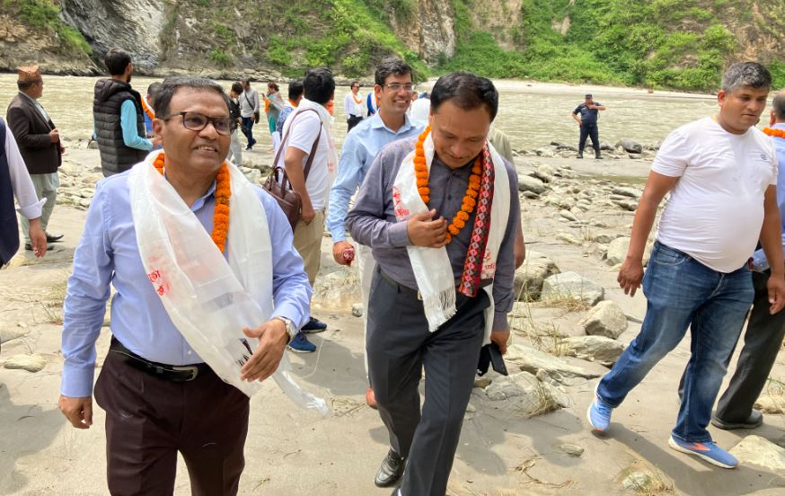 ६८३ मेगावाटको सुनकोशी तेस्रो आयोजनामा लगानी गर्न बंगलादेश तयार