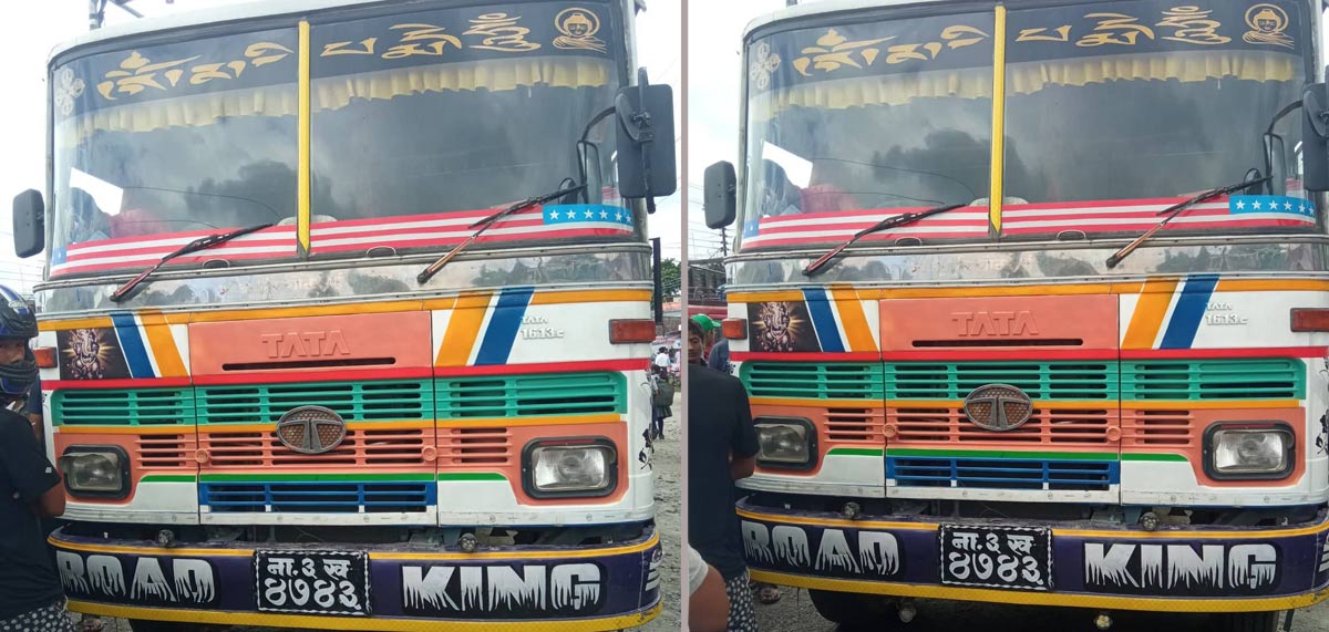 मोरङमा रोकेर राखिएको कन्टेनरभित्र भेटियो पुरुषको शव