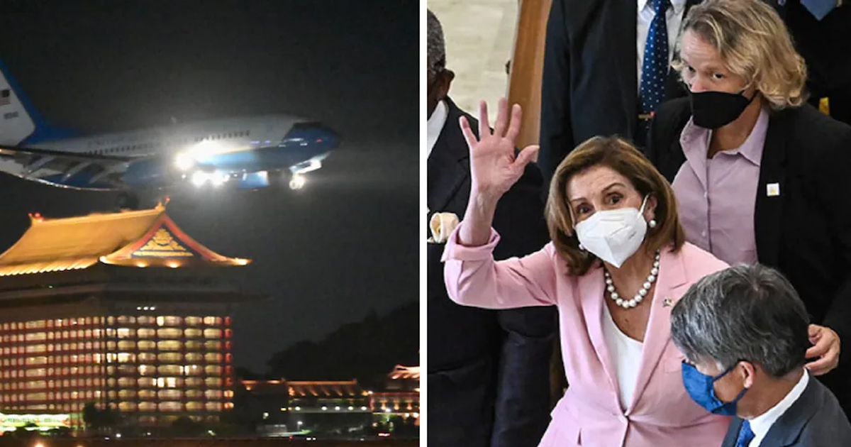 अमेरिकी सभामुख पेलोसी ताइवान पुगेपछि ‘युद्ध’को मनस्थितिमा चीन