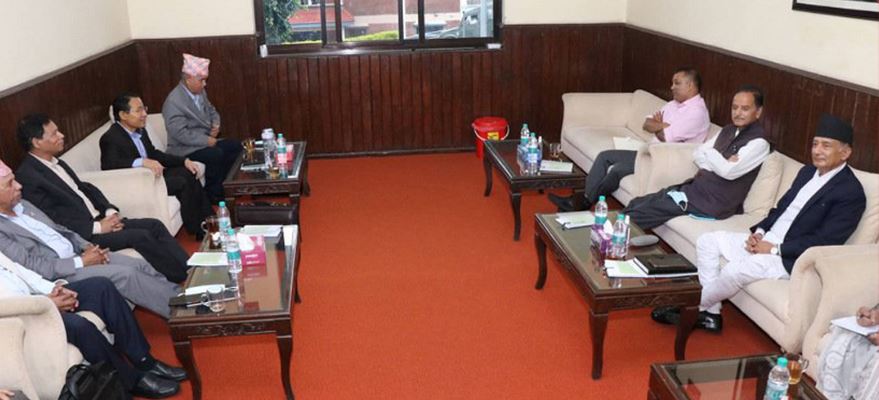 गठबन्धन कार्यदलको बैठक निष्कर्षविहीन, गाँठो फुकाउन आन्तरिक छलफल गरिने