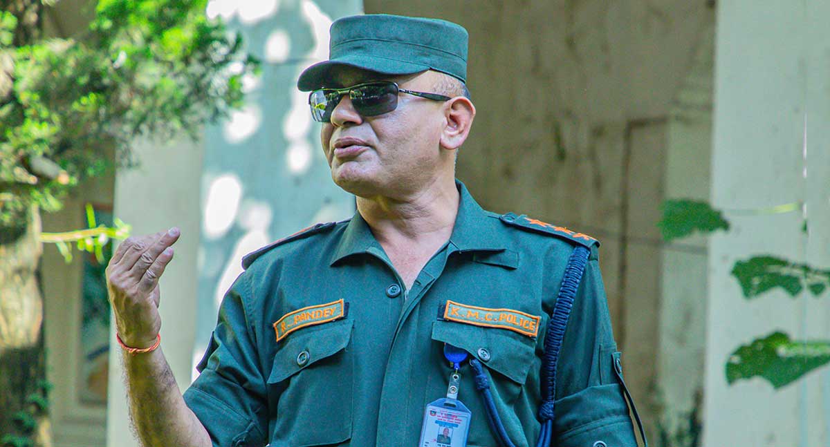 काठमाडौं महानगर प्रहरी बलको प्रमुखमा राजुनाथ पाण्डे, हटाइए धनपति सापकोटा