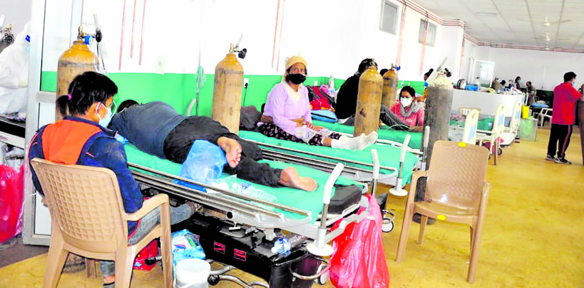 कर्णाली प्रदेशमा स्वास्थ्य पूर्वाधारकै अभाव