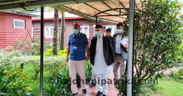 महाभियोग सिफारिस समितिले जबराबारेको प्रतिवेदन आजै सभामुखलाई बुझाउने