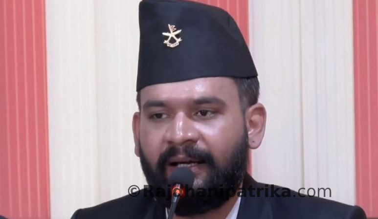 सेना र प्रहरी कार्यालयसहित १० सरकारी कार्यालयलाई बालेनको पत्र