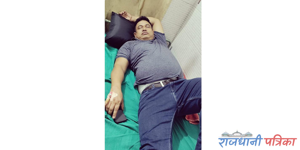 बारामा उद्योग लुट्न आएका डाँका र प्रहरीबीच गोली हानाहान , एक प्रहरीसहित दुईजना घाइते