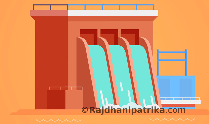 निर्माणको अन्तिम चरणमा घारखोला जलविद्युत् आयोजना