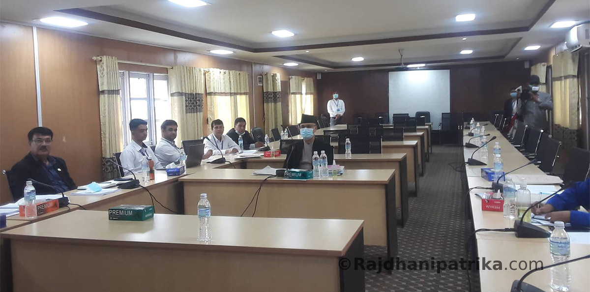 जबराले नाम मुछेका व्यक्तिहरुको समेत बयान लिने समितिको तयारी