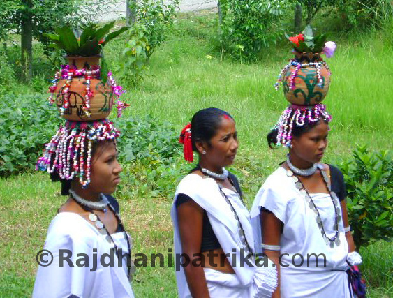जितिया पावैन बड भारी