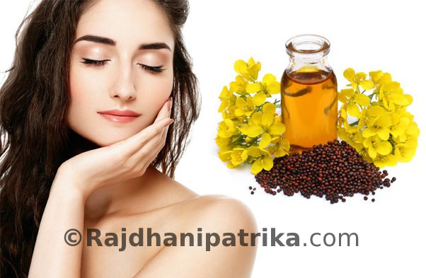 राति सुत्नुअघि अनुहारमा तोरीको तेल लगाउनुहोस्, पाउनुहुनेछ पाँच ठूला फाइदा