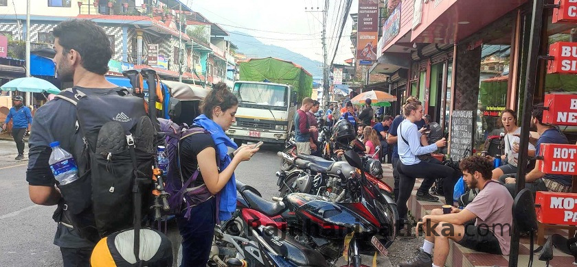 अन्नपूर्ण पदमार्गमा पर्यटकीय चहलपहल बढ्दै