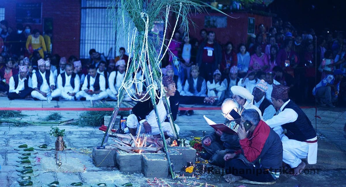 नवदुर्गा भवानीको १२ वर्षे जात्रामा कुल्पी यज्ञ [ फोटोफिचर ]