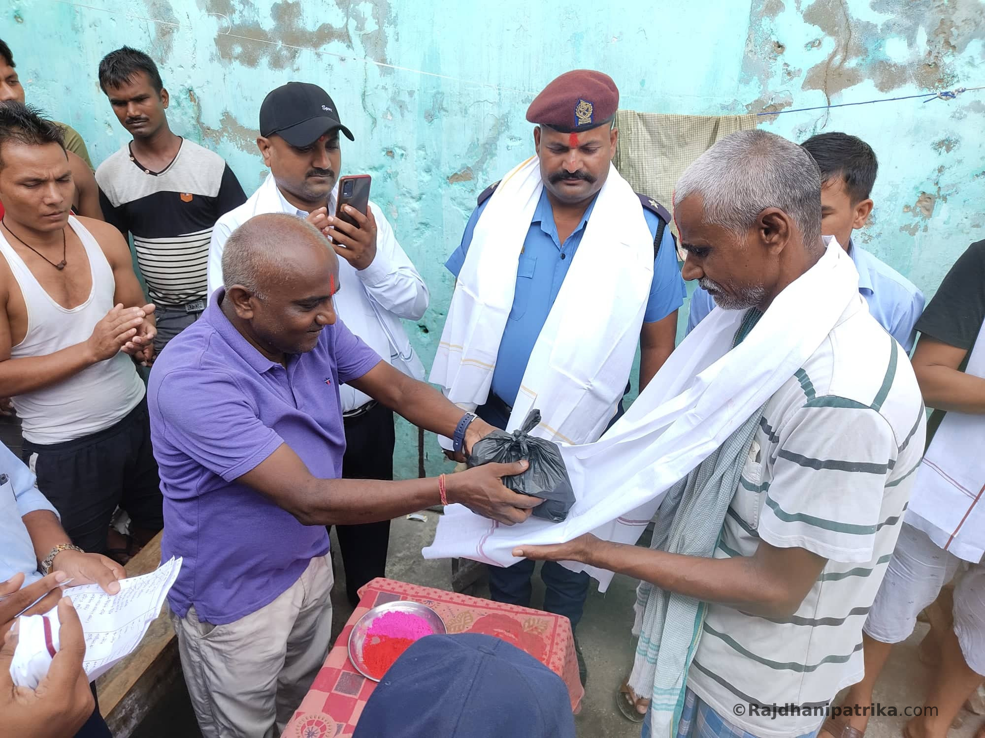 जलेश्वर कारागारका ३२ कैदीबन्दी सम्मानित