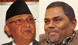 संविधान जलाउने उपेन्द्र र संसद्को घाँटी निमोठ्‍ने ओली गठबन्धन परास्त गर्नु नै जनताको जित