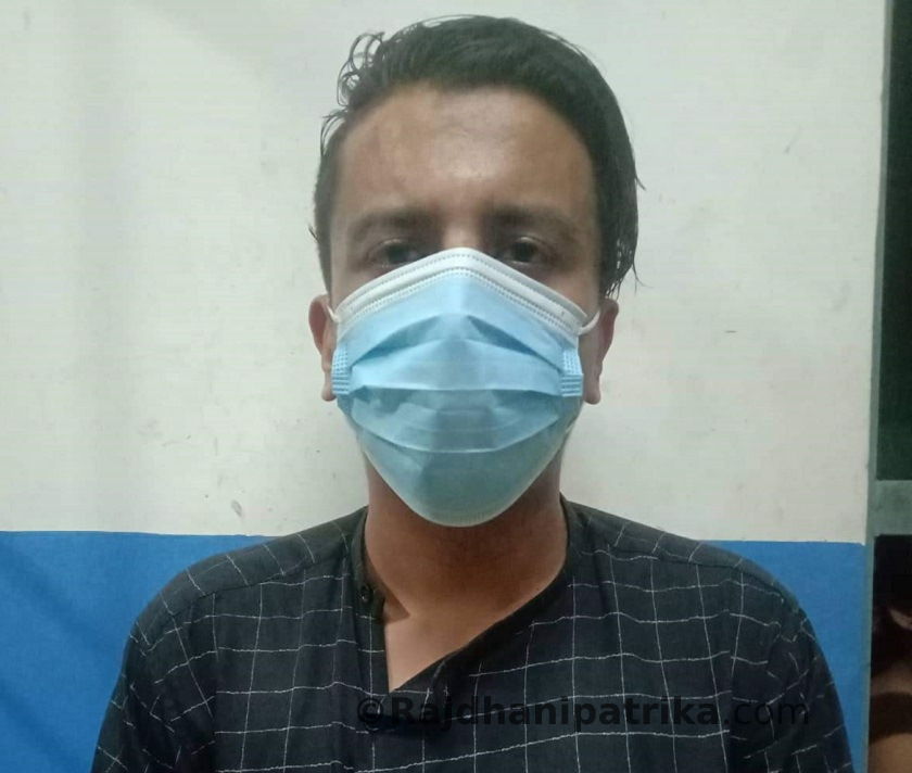 ‘प्रहरीको हाकिम हुँ’ भनेर व्यापारीसँग पैसा मागेको आरोपमा पक्राउ