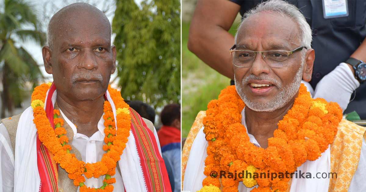 सर्लाही-२ मा गठबन्धनको आधिकारिक उम्मेदवार महेन्द्र राय यादव