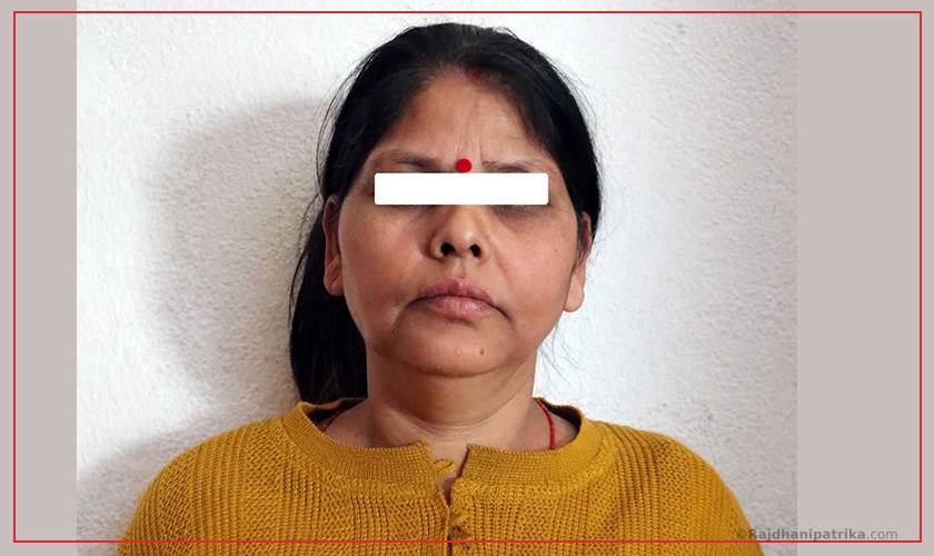 रुस पठाइदिन्छु भन्दै लाखौँ रकम ठगी गर्ने महिला पक्राउ