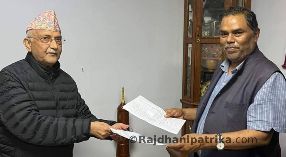 एमाले र जसपाबीच चुनावी तालमेल गर्ने सहमति, जसपाले संघमा १७ र प्रदेशमा ४२ सिट पाउने