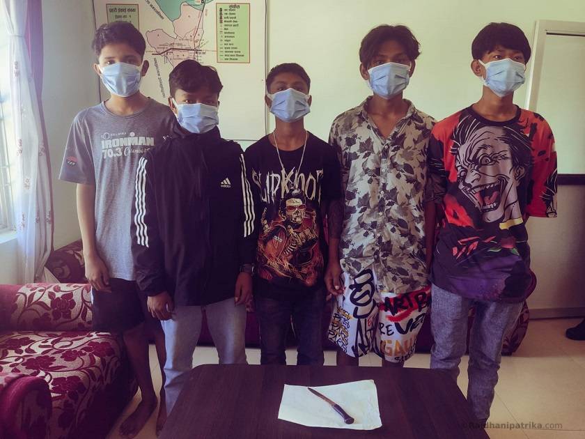 छठ मेलामा बालकको चक्कु प्रहार गरी हत्या, ५ जना पक्राउ