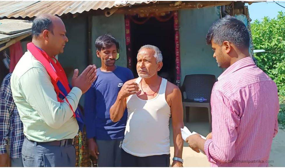 सप्तरी क्षेत्र नं.२(क) को स्वतन्त्र उमेदवार राजेश बिद्रोहीको समाजमा जताततै चर्चा