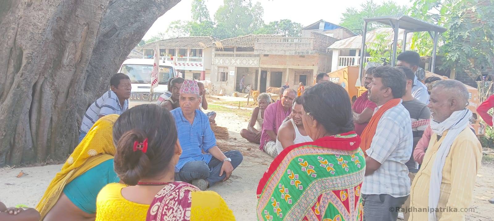 नेपालको पहिलो स्वतन्त्र उमेदवार १५ बुन्दे प्रतिबद्धताआम जनताको लागी नेपाली काजमा औठा