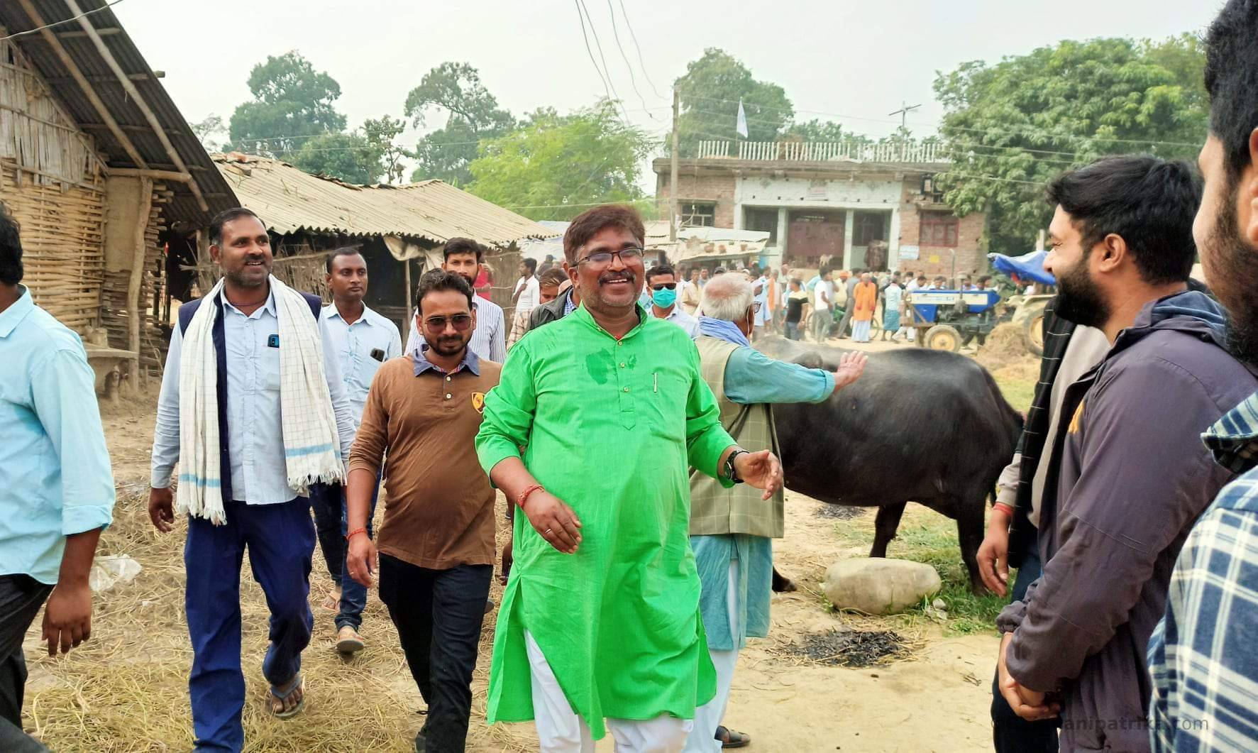 सिरहा २ मा छाइरहेका राजकिशोर