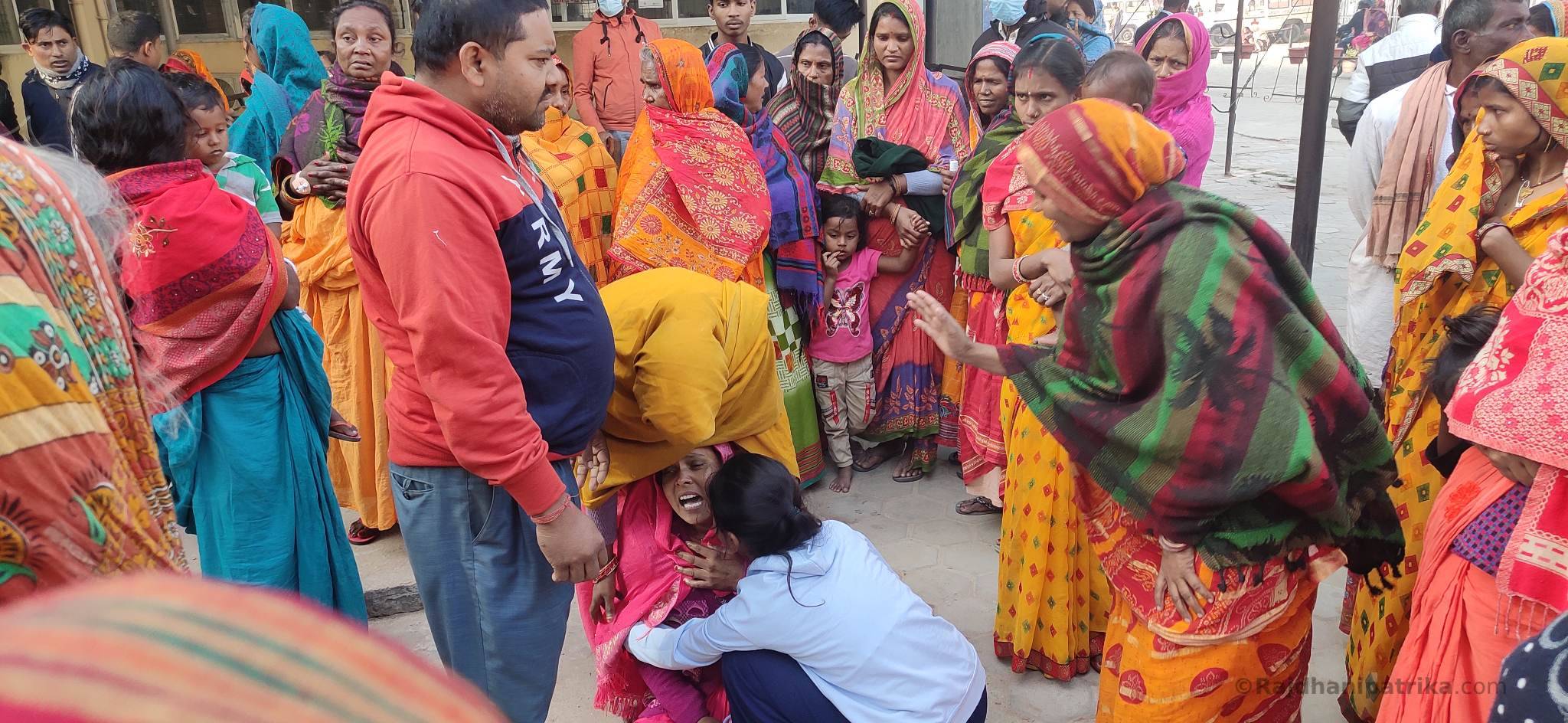 धनुषा दुर्घटना अपडेट, मृतक पाँचैजनाको परिचय खुल्यो