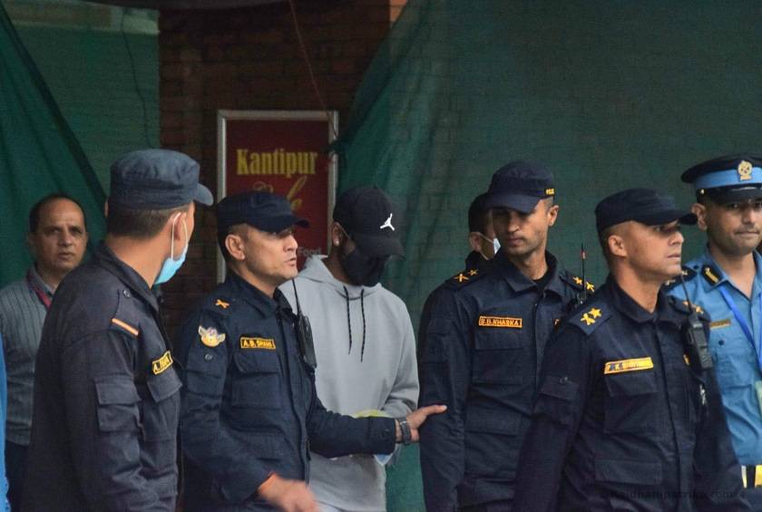 क्रिकेटर सन्दीप लामिछानेविरुद्धको मुद्दामा सुनुवाइ हुँदै