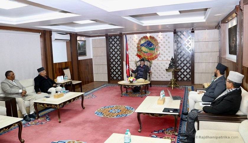 सरकारको न्यूनमत साझा कार्यक्रमलाई आज अन्तिम रूप दिने तयारी