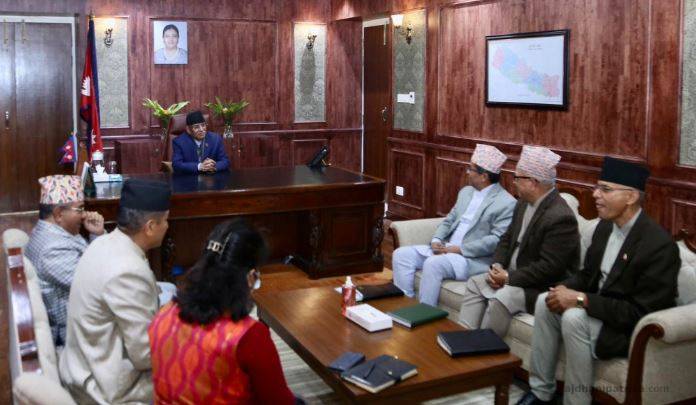 भ्रष्टाचार नियन्त्रण र सुशासनको प्रत्याभूतिका लागि सरकार गम्भीर छ, प्रधानमन्त्री