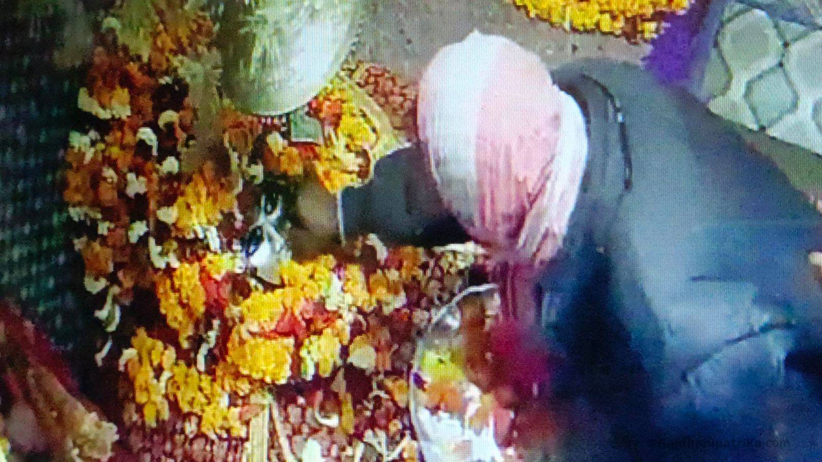 धनुषाको प्रसिद्ध राजदेवी मन्दिरबाट सुनको मुकुटसहित मूर्ति चोरी