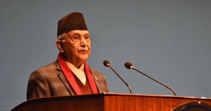 राजनीतिक अस्थिरता कांग्रेसका लागि प्रत्युत्पादक हुने एमाले अध्यक्षको चेतावनी