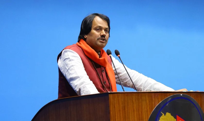 दुई महिनामै विश्वासको मत लिने परिस्थितिमा हामी खुसी हुन सक्दैनौं, सिके राउत