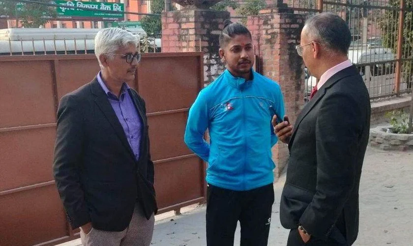 क्रिकेटर सन्दीप लामिछानेबिरुद्ध बलात्कार मुद्दाको पेसी आज