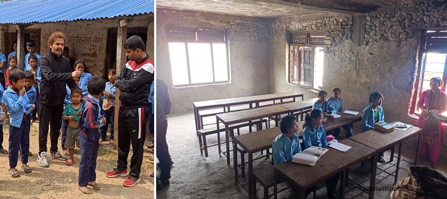 सांसदको आँखामा निर्वाचन क्षेत्र विद्यार्थीलाई १५ रुपैयाँको दिवा खाजा !