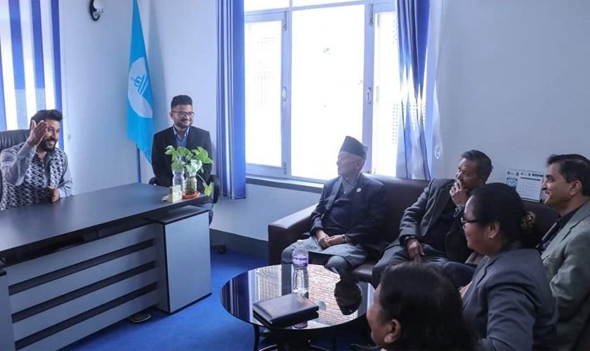 राष्ट्रपतिमा एमालेले माग्यो रास्वपाको सहयोग