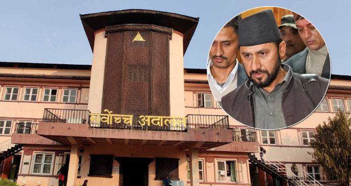 रवि लामिछानेले अमेरिकी राहदानी त्यागेको निस्सा झिकाउन सर्वोच्चको आदेश