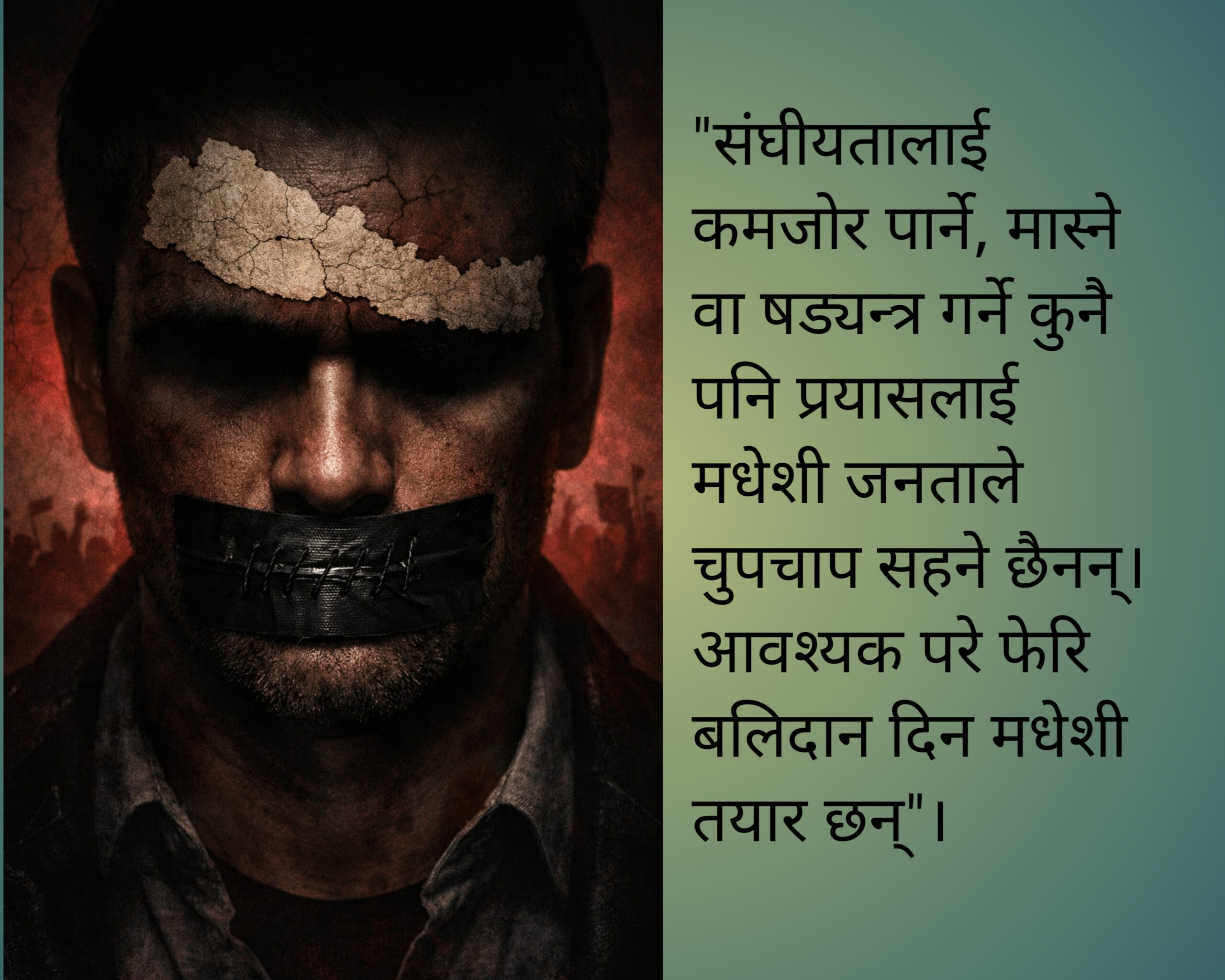 संघीयताको जननी मधेश र मधेशी पहिचानबाट भाग्ने राजनीति