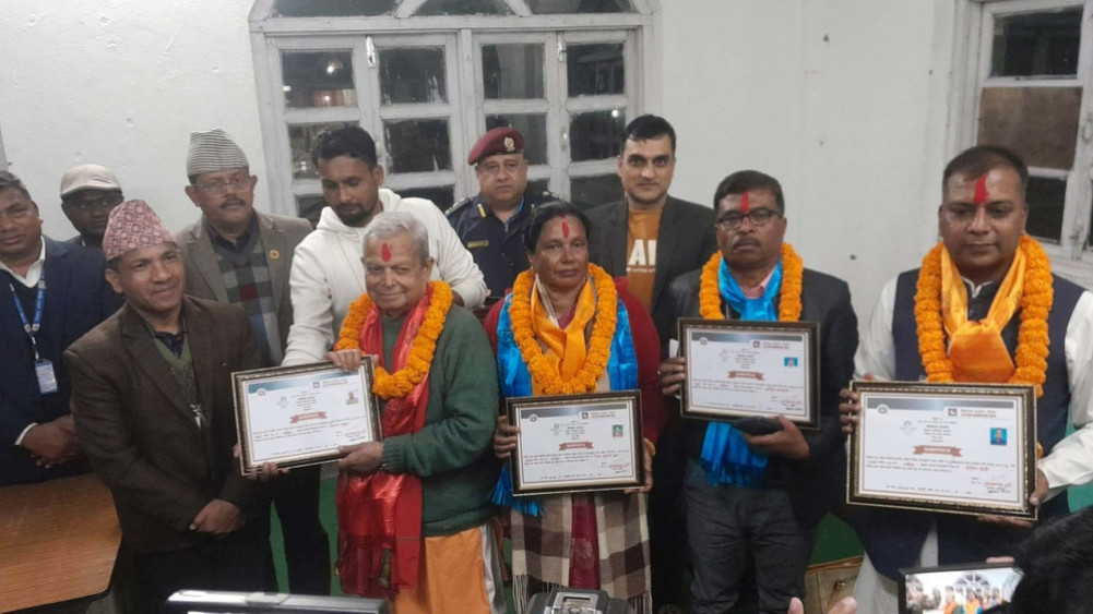 मधेश प्रदेशको राष्ट्रिय सभा निर्वाचन: चारै सिटमा गठबन्धनका उम्मेदवार निर्वाचित