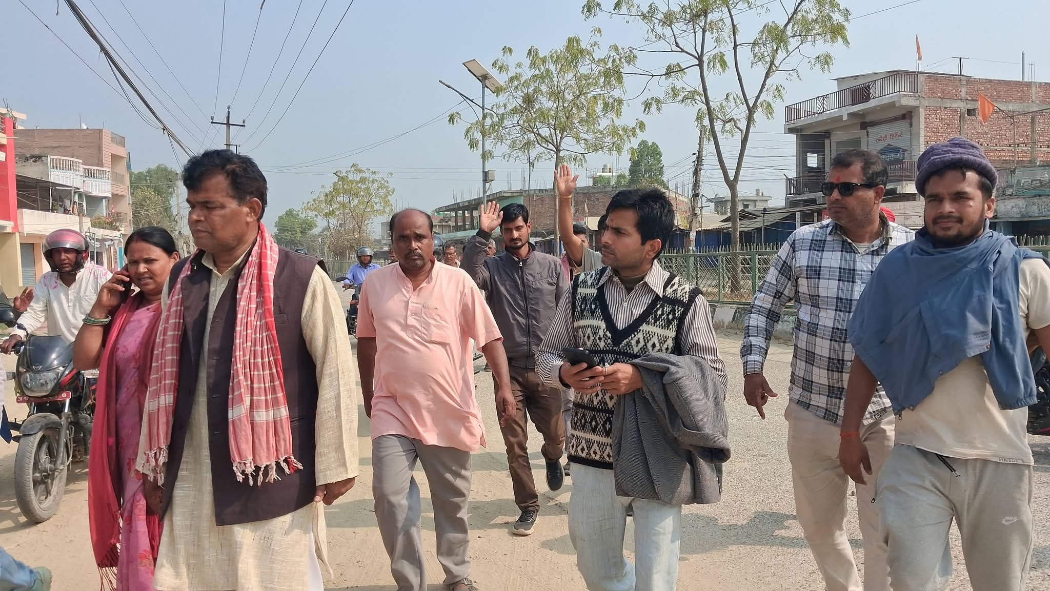 पक्राउ परेका जसपा नेपालका उम्मेदवार अशेश्वर यादव रिहा