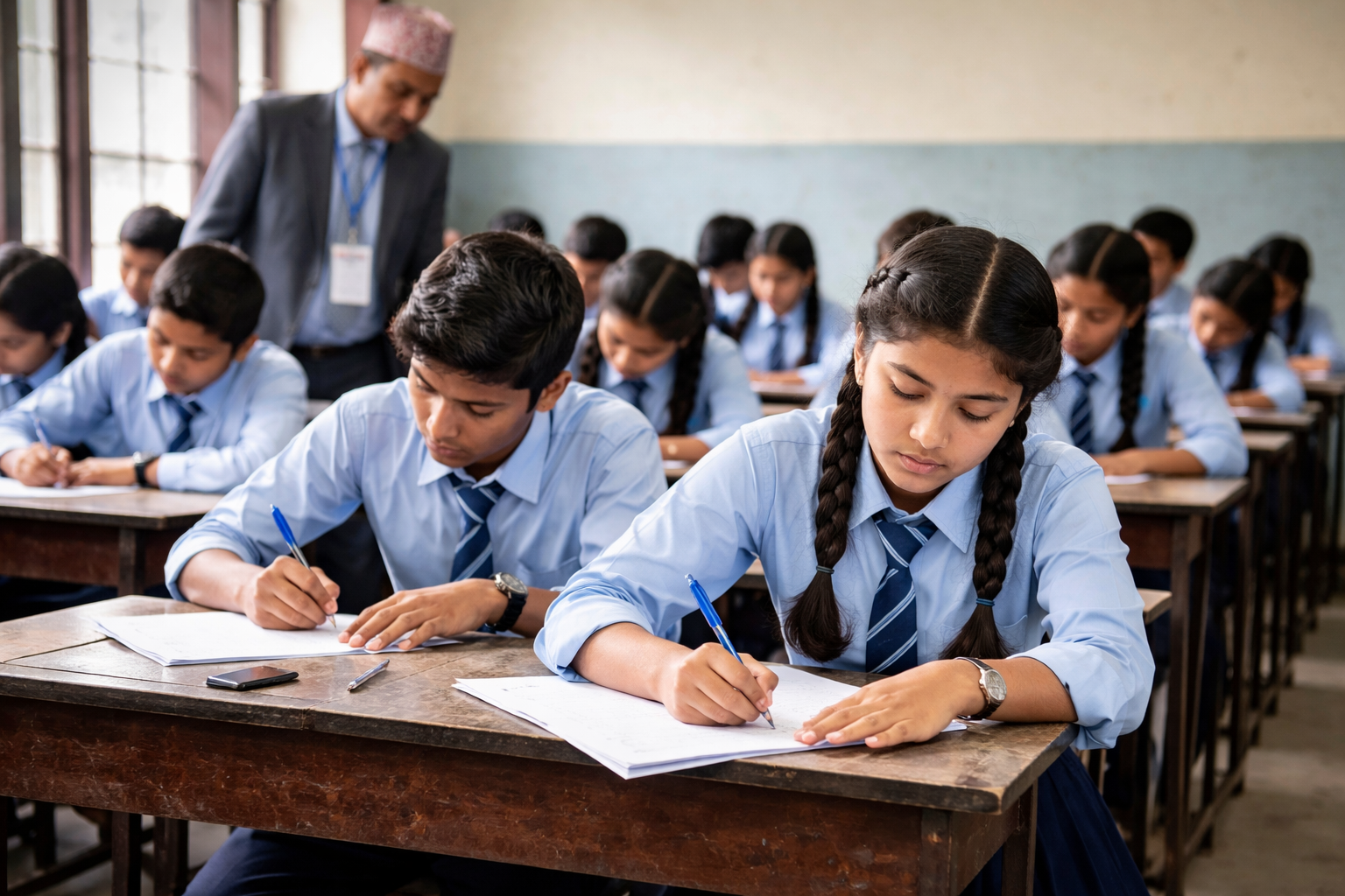 आजदेखि एसईई परीक्ष सुरु, सामूहिक अनुगमनमा रोक