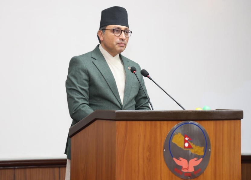 डा. स्वर्णिम वाग्लेले आज बजेट प्रस्तुत गर्दै, सुशासन र सुधारमा केन्द्रित हुने दाबी